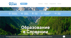 Desktop Screenshot of myeuropoint.com